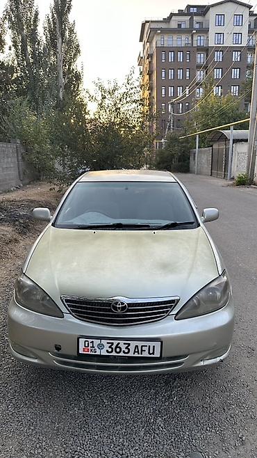 камри правый: Toyota Camry: 2002 г., 2.4 л, Автомат, Бензин, Седан — 3