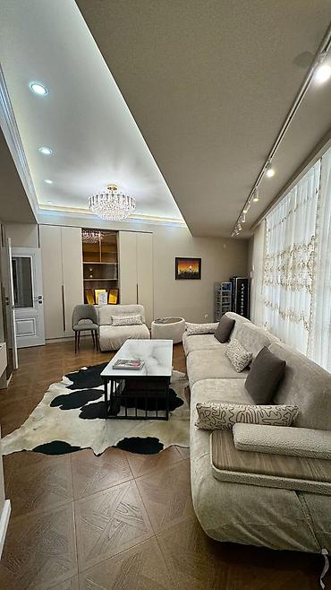 3 комнаты, 93 м², Мадина Элитка, 6 этаж, Дизайнерский ремонт
