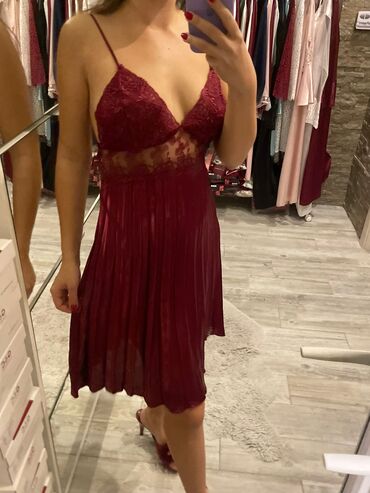 Spavaćice: Novo, bоја - Bordo — 3