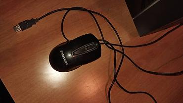 Корпус для ПК DEEPCOOL (Mid/mini tower) + проводная USB‑мышь Samsung