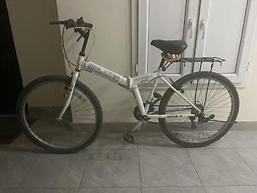 a 26: Велосипед для бездорожья, рама 26". - Колеса 26", шины с глубоким — 1