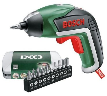 Аккумуляторная отвертка bosch ixo v – легкий и компактный инструмент