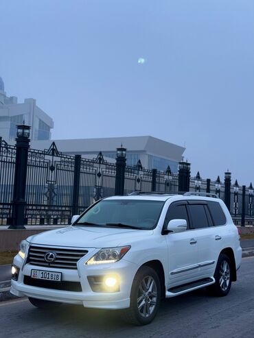 аварийные лексус: Lexus LX: 2013 г., 5.7 л, Автомат, Бензин, Внедорожник