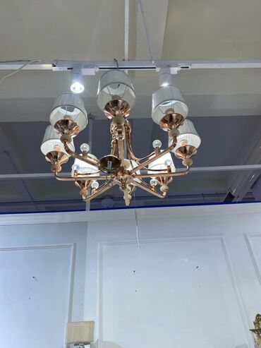 Люстры: Люстры на скидке -50% Все в крррбках новое Цены от 5.000 сом — 14