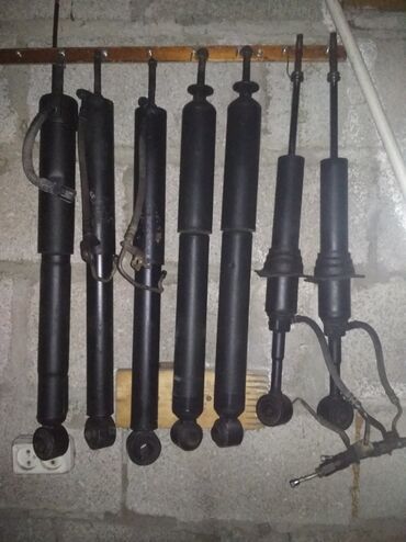 Амортизаторы, пневмобаллоны: Комплект пневмобаллонов, Задний пневмобаллон, Задняя пружина амортизатора Lexus 2009 г., Б/у, Оригинал, Япония — 8