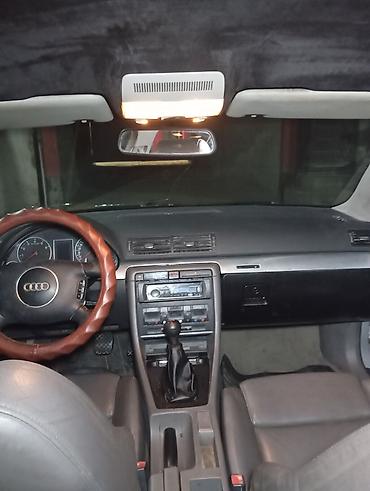 Audi: Audi A4: 2001 г., 2 л, Ручные, Бензин — 13