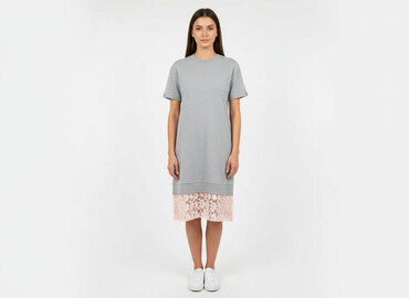 sinsay basic t shirty: Atmosphere, Women`s dress, size S