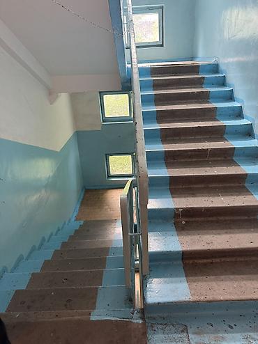Продажа квартир: 3 комнаты, 58 м², Ошский рынок / базар 104 серия, 4 этаж, Старый ремонт — 15