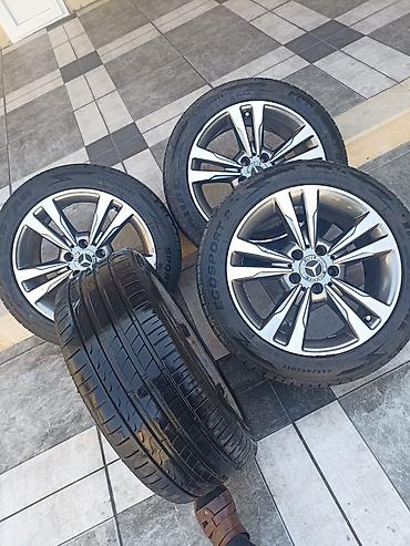 mersedes r17: Təcili satılır, orijinal disklər,yeni komplekt təkərlər. - Komplekt — 2