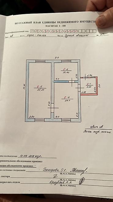 Продажа коттеджей и домов: 6 комнат, 158 м², 11 соток, Ала-Тоо, Собственник — 34