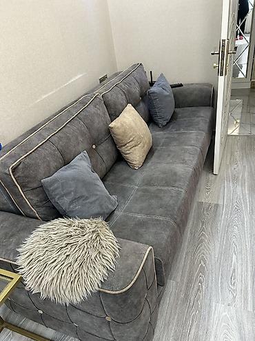 Divan, İşlənmiş, Bazalı, Parça, Çatdırılma yoxdur