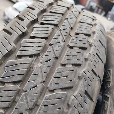 грезевые шины: Шины 255 / 70 / R 18, Всесезонная, Б/у, Пара, Легковые, Bridgestone — 4