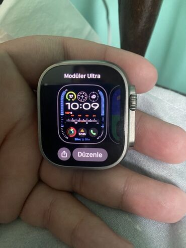 Smart saatlar: Yeni, Smart saat, Apple, Sensor ekran, rəng - Boz — 13