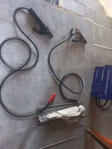 Mişarlar: Qaynaq aparatı Elektrod