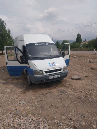 наклейки для автомобиля: Ford Transit: 2003 г., 2.4 л, Механика, Дизель, Фургон
