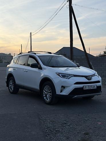 тайота раф 4: Toyota RAV4: 2017 г., 2.5 л, Автомат, Бензин, Кроссовер — 2