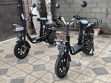 Электровелосипеды: Электровелосипед, Новый — 15