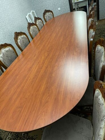 наполнитель для подушек купить: Большой обеденный/банкетный стол овальной формы. - Столешница