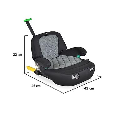 hm cizme: Buster sa naslonom JAX – Grey (šifra: CAN2230-70) Dečiji buster sa — 5