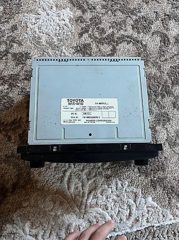 Avtoelektronika: Original ustunnen cıxma Toyota Fortuner — 3