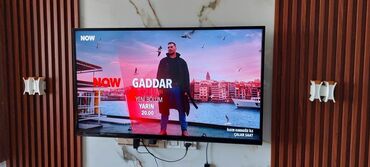 107 ekran televizor qiymetleri: İşlənmiş Televizor Samsung Led 43" Ünvandan götürmə