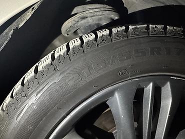 Шины и диски: Зимние автомобильные шины 215/55 R17 94H, направленный рисунок — 2