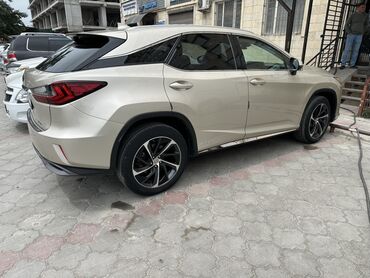 Lexus: Lexus RX: 2016 г., 3.5 л, Вариатор, Гибрид, Кроссовер — 4