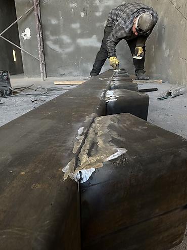 Металлические лестницы: Металлическая лестница Для дома, Бесплатная консультация — 13