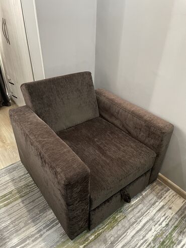 продать мягкую мебель бу: Кресло-кровать, Спальное, Б/у