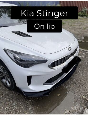 panarama buferi: Ön, Kia Stinger, 2018 il, Çin, Ünvandan götürmə, Pulsuz çatdırılma, Ödənişli çatdırılma