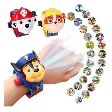 Ručni satovi: Dečiji digitalni sat/projektor Cena: 1100 dinara Projektuje 24 — 3