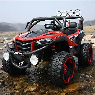 marka jako: Dvosed Quad Off Road 4x4 Crveni – vozilo na akumulator za decu Šifra — 7