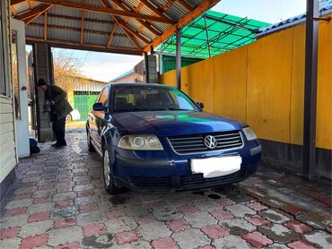 вольксваген кадди: Volkswagen Passat: 2001 г., 1.8 л, Механика, Газ, Седан