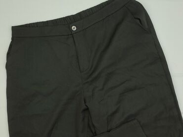 Material trousers for women, 4XL (EU 48)
