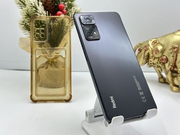 Redmi: Redmi, Redmi Note 11 Pro, Б/у, 128 ГБ, цвет - Серый, 2 SIM — 1