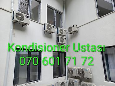 Kondisioner təmiri: Kondisioner ustası təmir quraşdırma yuyulması qaz vurulması boruların — 1
