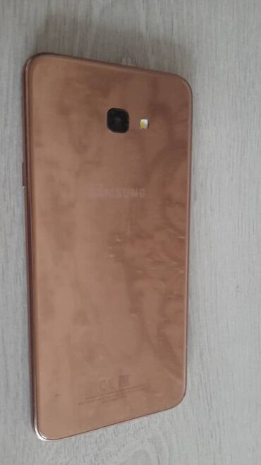 телефоны в оше: Samsung Galaxy J4 Plus, Б/у, 32 ГБ, цвет - Золотой, 2 SIM