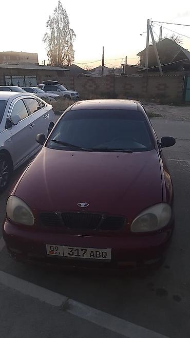 Daewoo Lanos: 1997 г., 1.5 л, Механика, Бензин, Седан