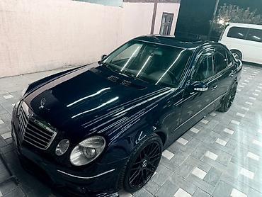 gen kg: Mercedes-Benz E-Class: 2003 г., 5 л, Автомат, Бензин, Седан — 2