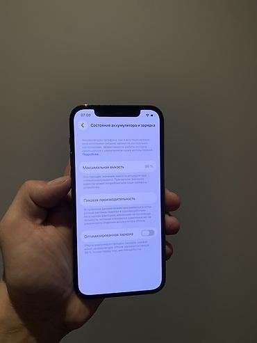 Apple iPhone: IPhone 12 Pro, Графит, 86 % — 9