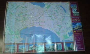 Xəritələr: Bakı inzibati planı satılır. Ölçüləri 1,80x1,60. Qiyməti 120 manat -da lalafo.az — 5 Xəritələr: Bakı inzibati planı satılır. Ölçüləri 1,80x1,60. Qiyməti 120 manat — 5
