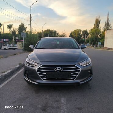 дада приора: Hyundai Avante: 2017 г., 1.6 л, Типтроник, Бензин, Седан