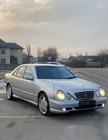 Mercedes-Benz: Mercedes-Benz E-Class: 2000 г., 4.3 л, Автомат, Бензин, Седан