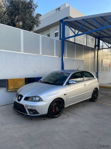 Seat: Seat Ibiza: 1.8 l. | 2004 έ. 220000 km. Χάτσμπακ at lalafo.gr — 1 Seat: Seat Ibiza: 1.8 l. | 2004 έ. 220000 km. Χάτσμπακ — 1