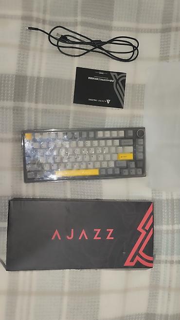 ajazz ak820: Клавиатура, Ajazz, Механическая, Bluetooth подключение, Размер: 75% — 1