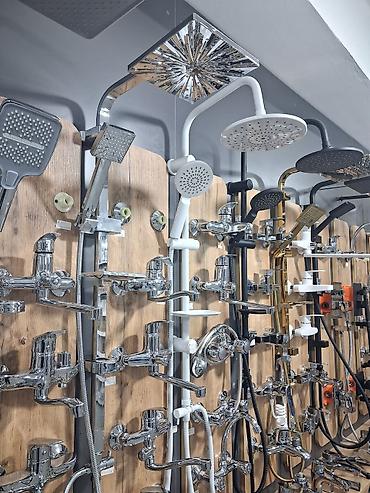 duw: Duş sistemi – kvadrat yağış duşu və əl duşu ilə - Üst başlıq: kvadrat — 3