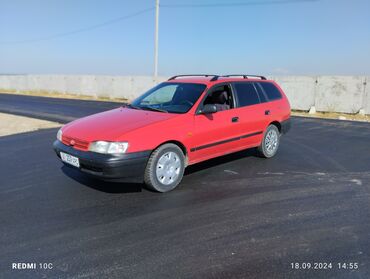 дом на обмен: Toyota Carina E: 1993 г., 1.6 л, Механика, Бензин