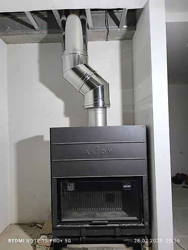 Дровяные печи: Монтаж каминов и дымоходов — 8