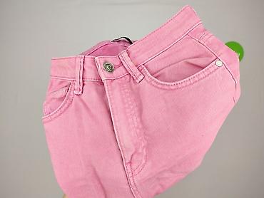 szorty pull and bear: Bershka, Jeansy damskie, rozmiar 2XS — 5