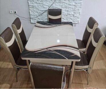 Setovi stolova i stolica: I. 12. Sto i 6 stolica iz uvoza,sa metalnom konstrukcijom. Cena na lalafo.rs — 7 Setovi stolova i stolica: I. 12. Sto i 6 stolica iz uvoza,sa metalnom konstrukcijom. Cena — 7